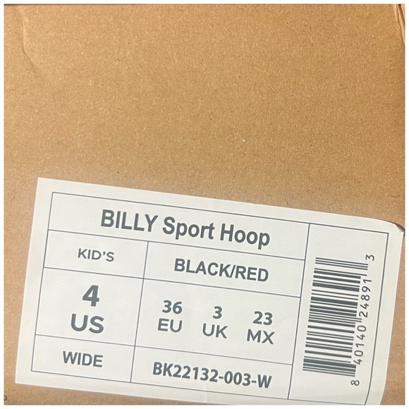 Billy • Sport Hoop Sneakers - Picture 8 of 8